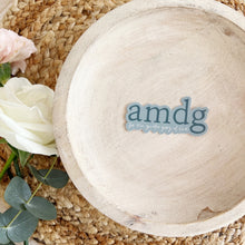  AMDG Vinyl Sticker