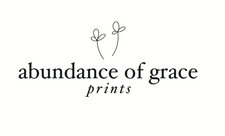 Abundance of Grace Prints logo