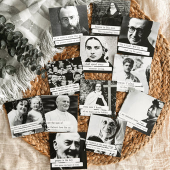 Cloud of Witnesses | Saint Clings