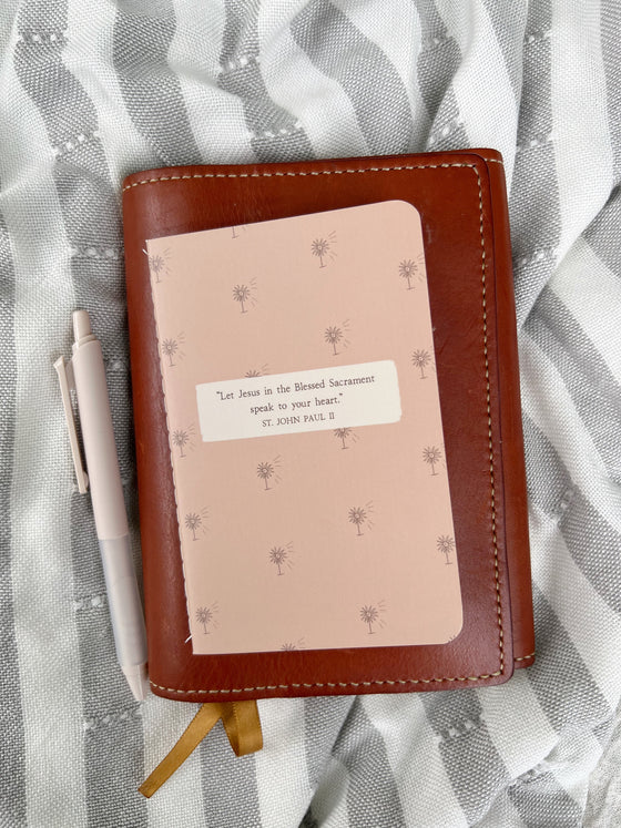 Adoration Pocket Journal