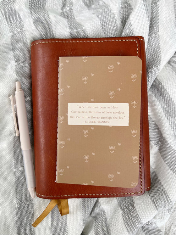 Holy Mass Pocket Journal