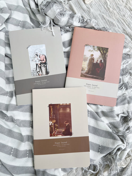 Journal + Prayer Card Bundle