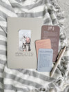 Journal + Prayer Card Bundle