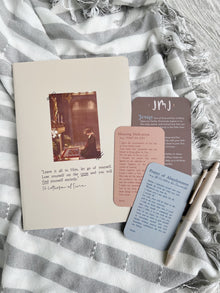  Journal + Prayer Card Bundle