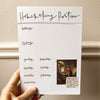 Homemaking Routine | Weekly Notepad