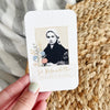 St. Bernadette Holy Card