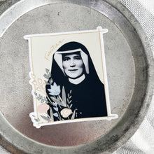  St. Faustina Vinyl Sticker