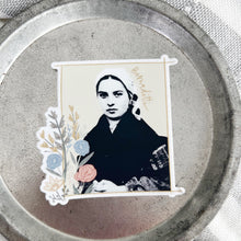  St. Bernadette Vinyl Sticker