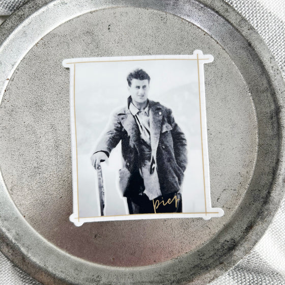 Bl. Pier Giorgio Frassati Vinyl Sticker