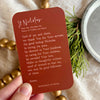 St. Nicholas Prayer Card