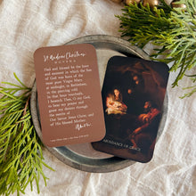  St. Andrew Christmas Novena Prayer Card