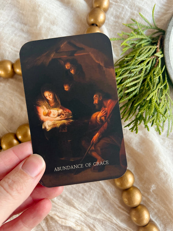 St. Andrew Christmas Novena Prayer Card