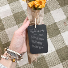  Prayer for the Holy Souls in Purgatory Prayer Card