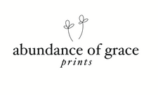 Abundance of Grace Prints