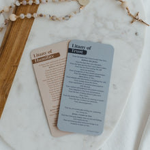  Litany of Humility and Trust Catholic Prayer Card Bundle