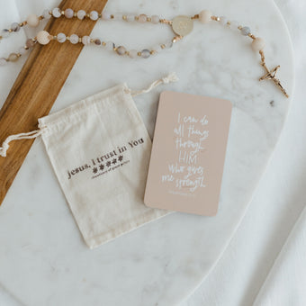 Catholic Women Affirmation Cards